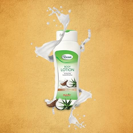 Multani Rovaan Coconut & Aloevera Body Lotion